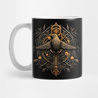 Raven Design Mug